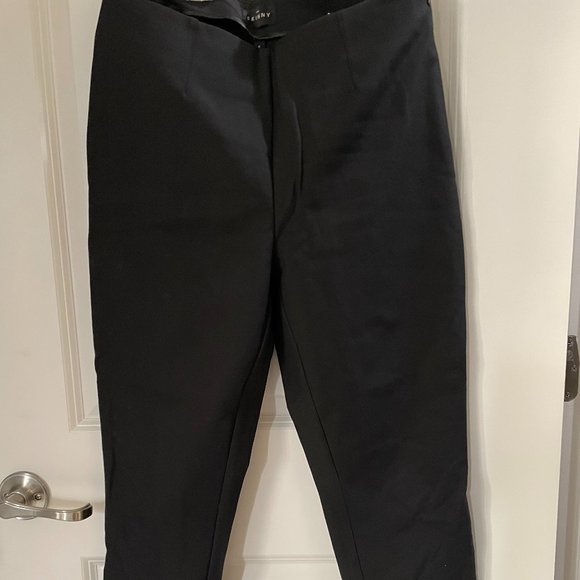 WHBM Womens Pants Size 6 The Slim Ankle Pant Black White House Black Market. - Picture 1 of 5